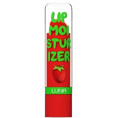 LUNA LIP MOISTURIZER STRAWBERRY FLAVOR 3.5 GM